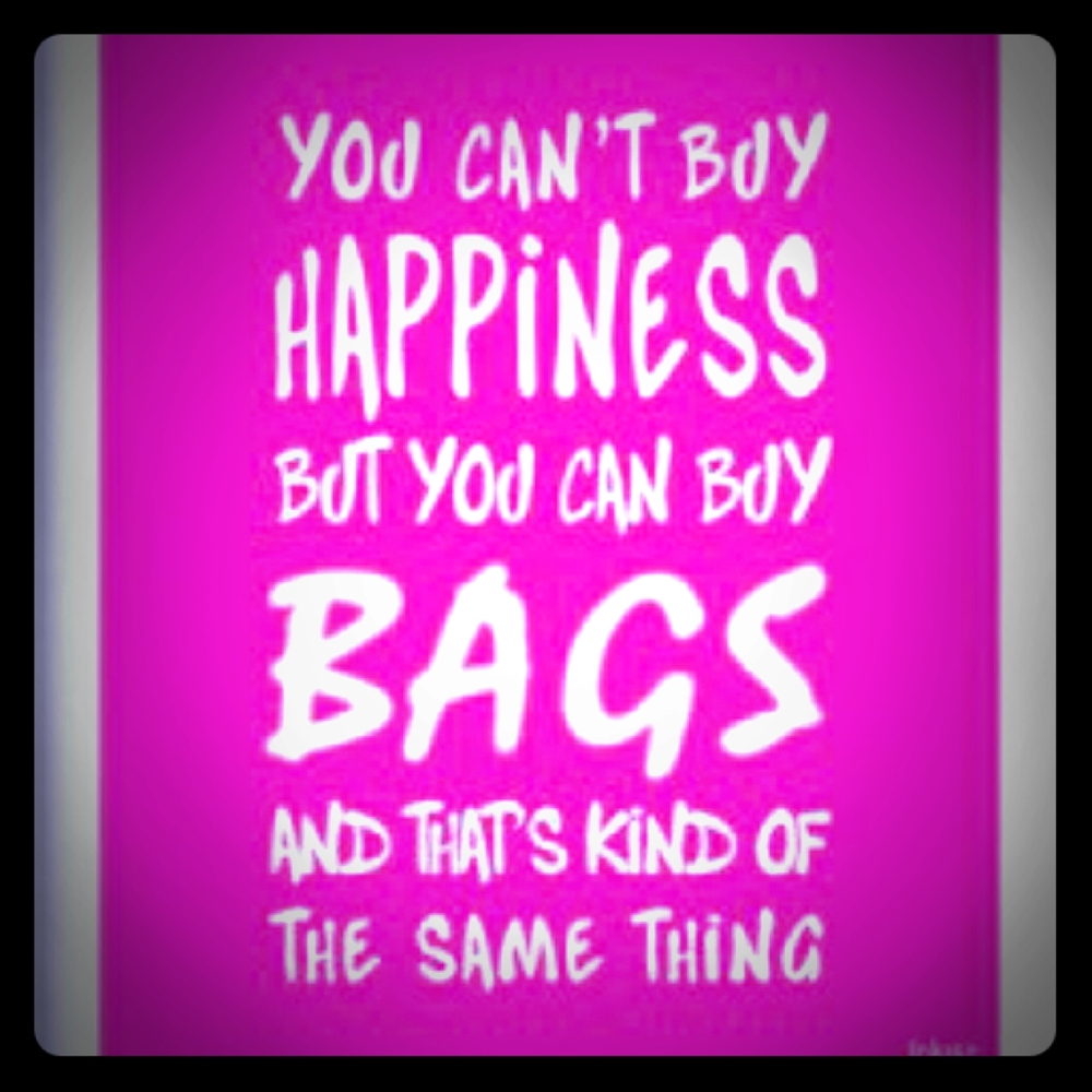 You always need and deserve a new bag or wallet